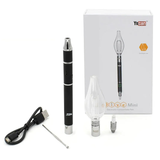 Yocan Vaporizer Dive Mini Champagne Gold