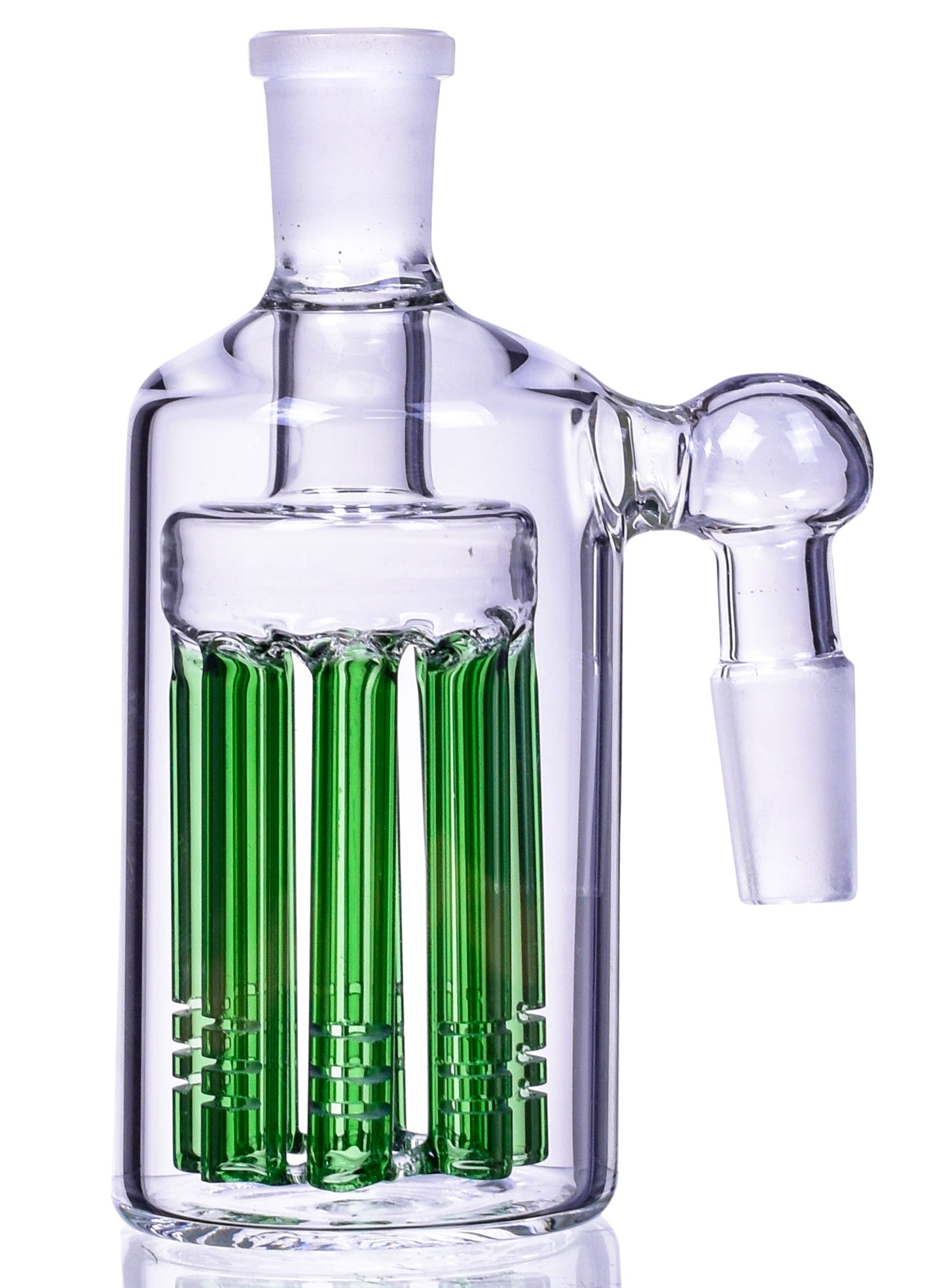 Ashcatcher 14M/14F Tree Perc Green