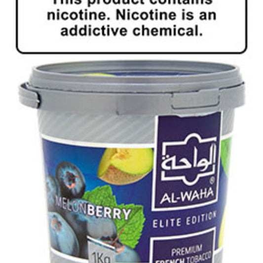 Al Waha Shisha 1KG Melon Berry