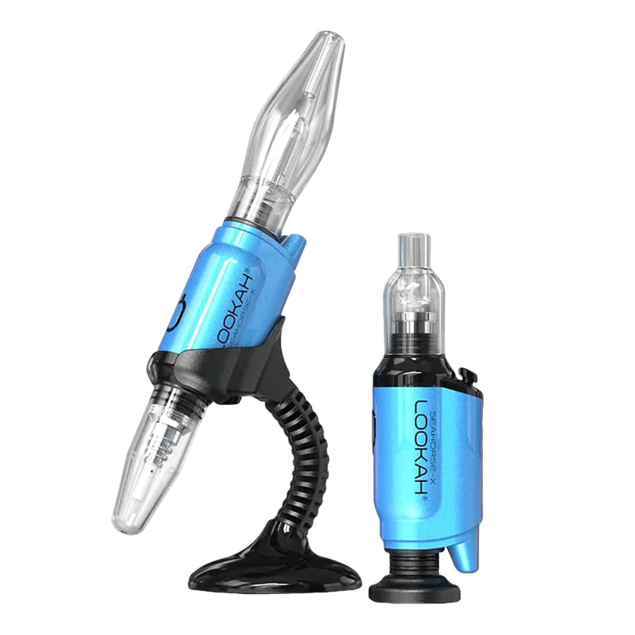 Lookah Vaporizer Seahorse X Blue