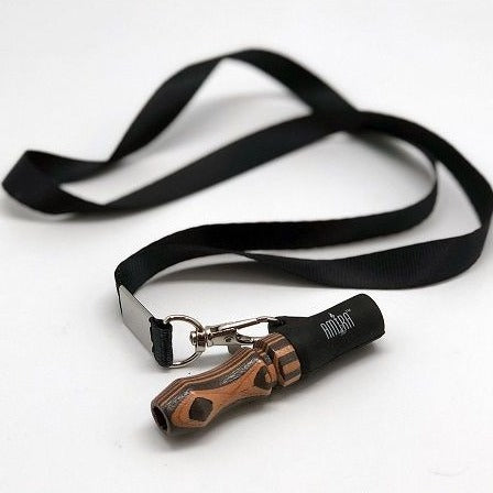 Amira Hookah Mouthpiece Wood Lanyard