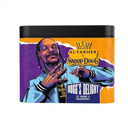 Snoop Dogg x Al Fakher 250g Menthol Mango and Passionfruit Shisha