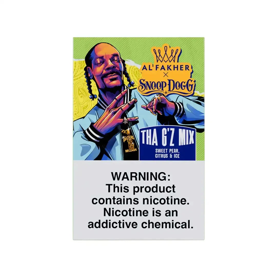 Snoop Dogg Al Fakher Pear Citrus Menthol Shisha