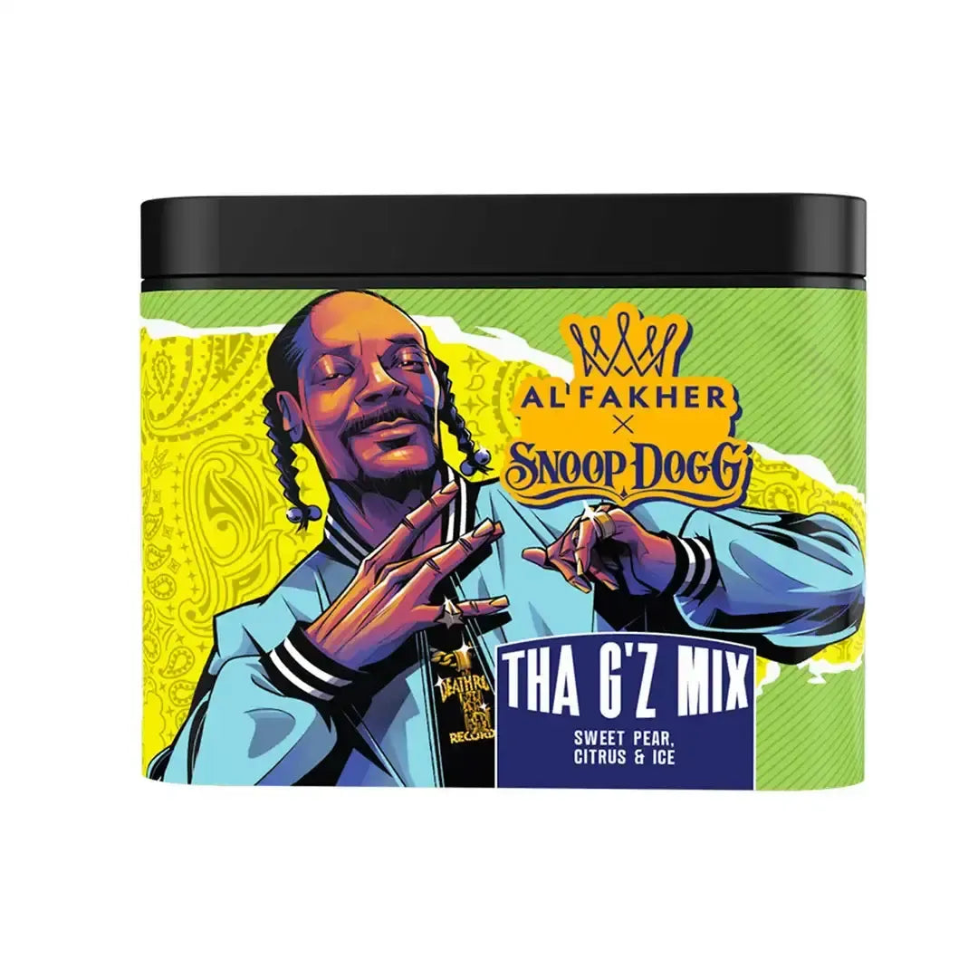 Snoop Dogg x Al Fakher 250g Pear Citrus Menthol Shisha