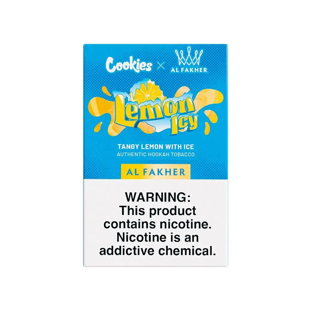 Cookies x Al Fakher 50G Lemon Menthol Shisha