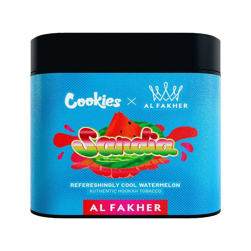 Cookies x Al Fakher Watermelon Shisha