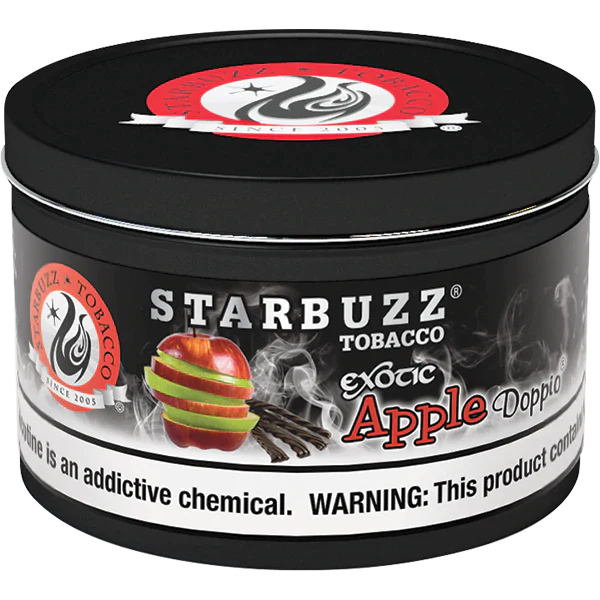 Starbuzz Shisha 250G Bold Apple Doppio