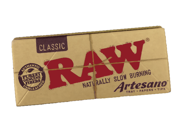 Raw Papers King Slim Classic Artesano