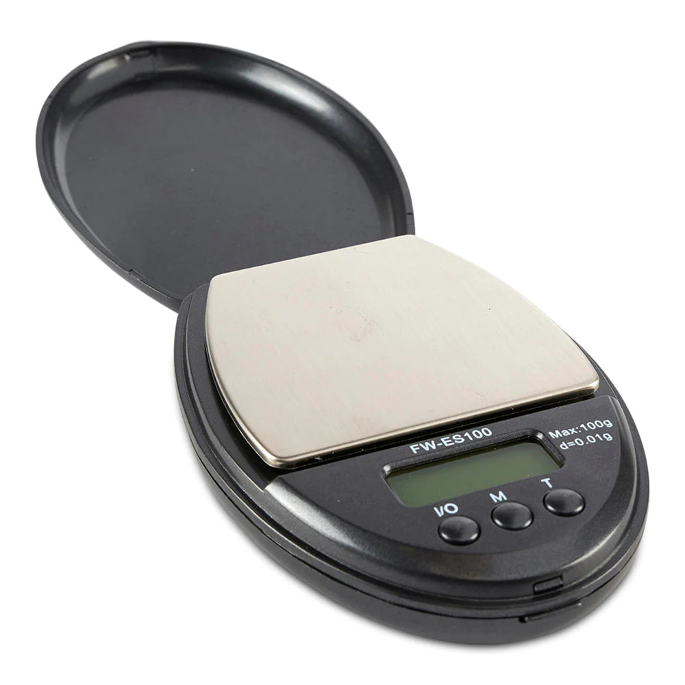 AWS Scale 0.01G x 100G ES-100 Black