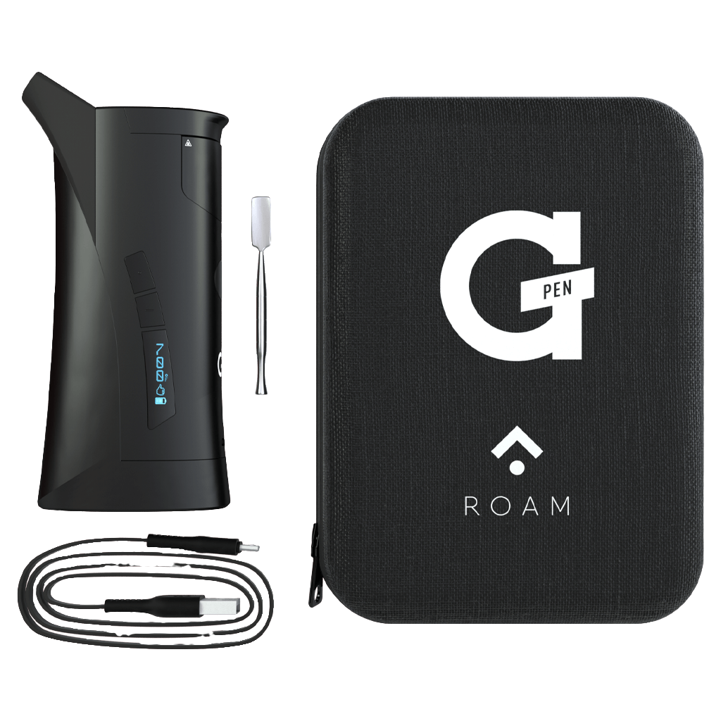 G-Pen Vaporizer Roam Black
