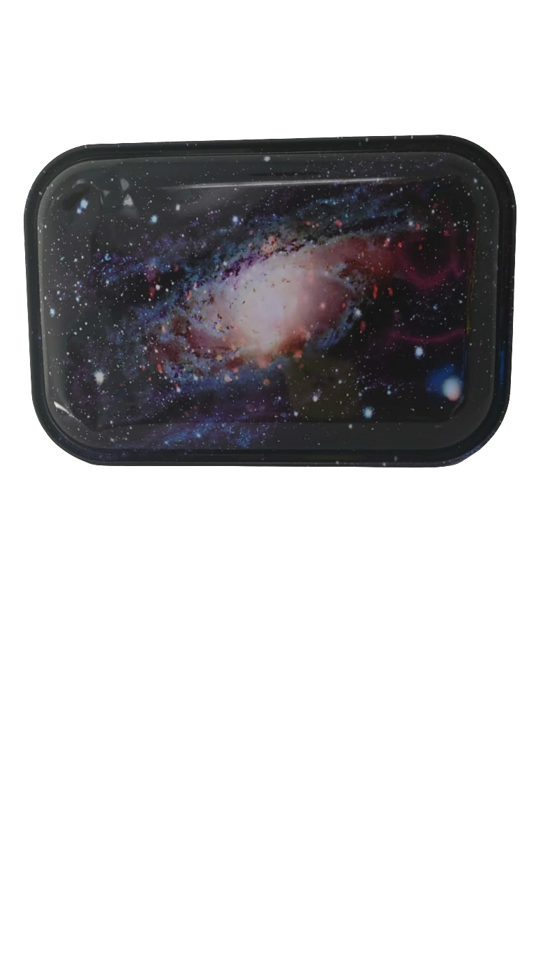 Tray L Design Outerspace + Cover