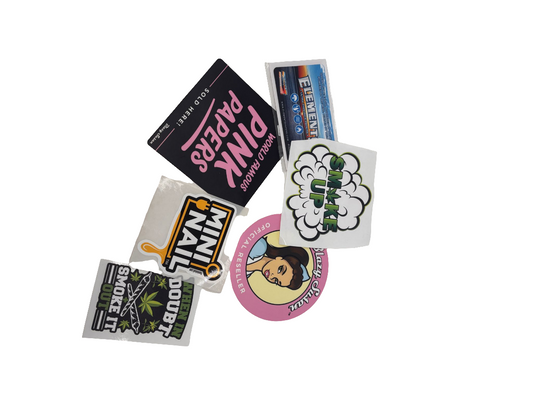 Apparel Stickers/Posters