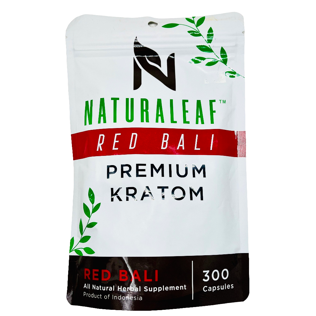 Naturaleaf Kratom Caps 300CT Bali Red