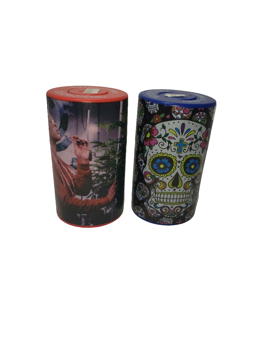 Icon Smoke Grinder Plastic Storage