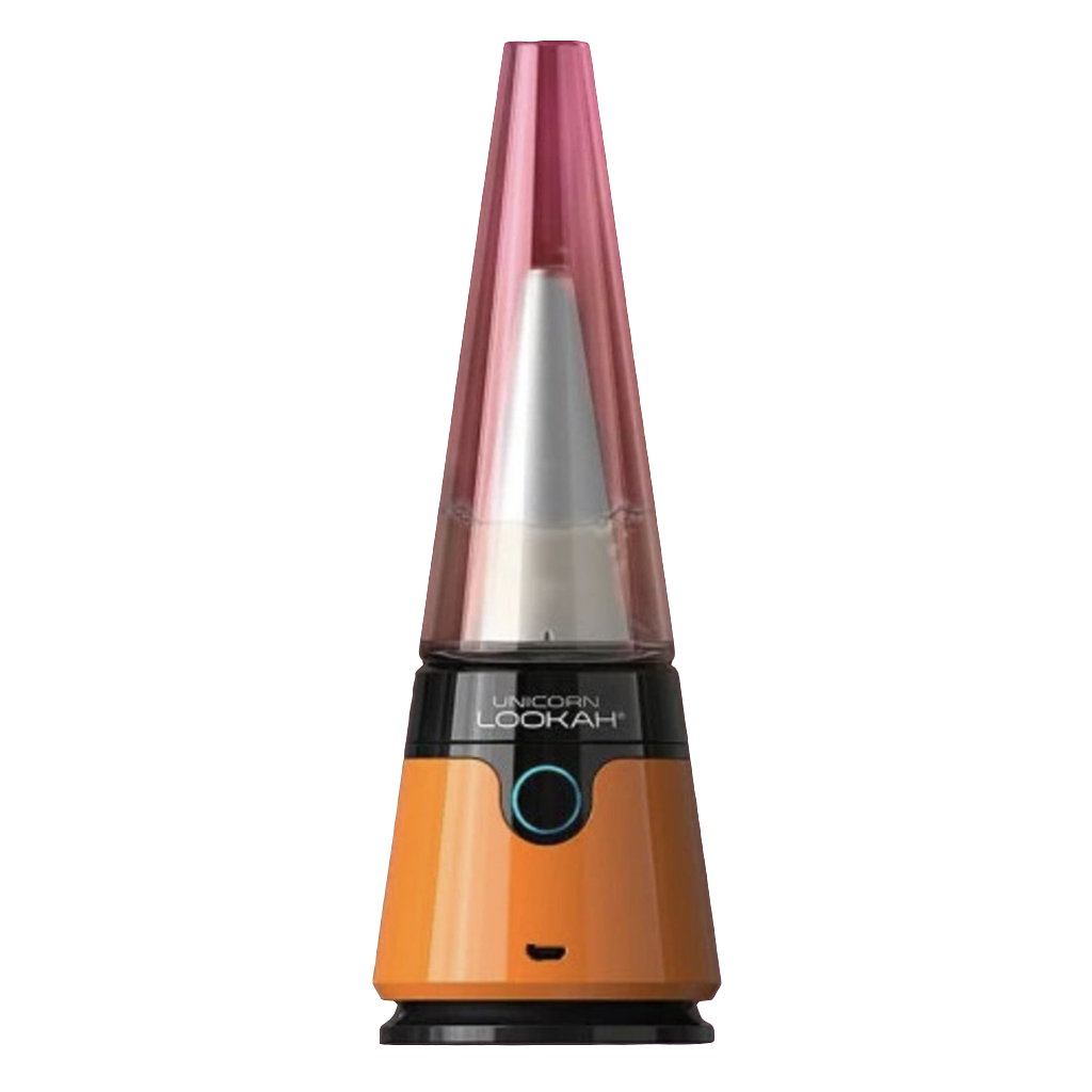 Lookah Vaporizer Unicorn Pro Orange