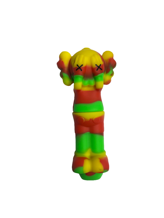 Handpipe 5" Silicone Kxws Mix Pipe