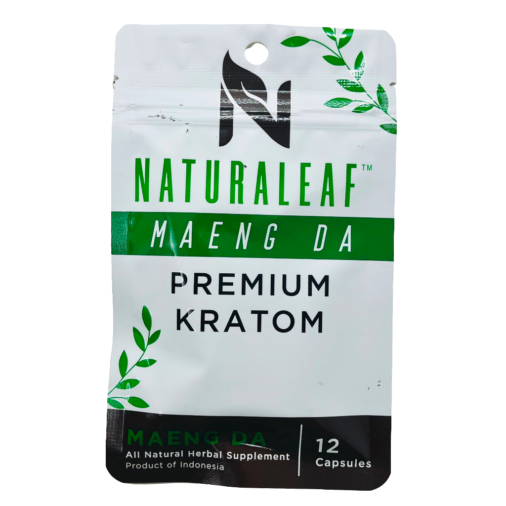 Naturaleaf Kratom Caps 12CT Maeng Da