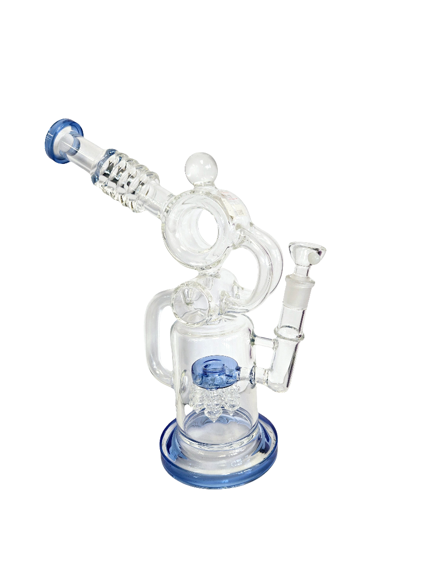 Waterpipe 12" Mega Recycle Swirl