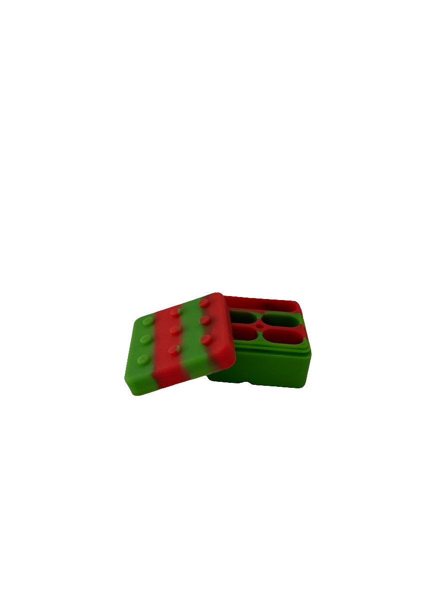 Container Silicone Multipart Build Block Square