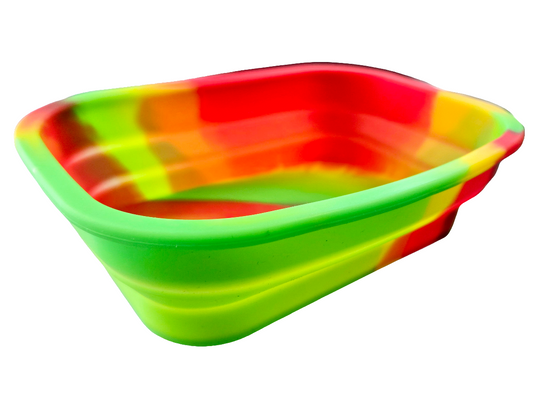Tray Silicone Rectangle Bucket