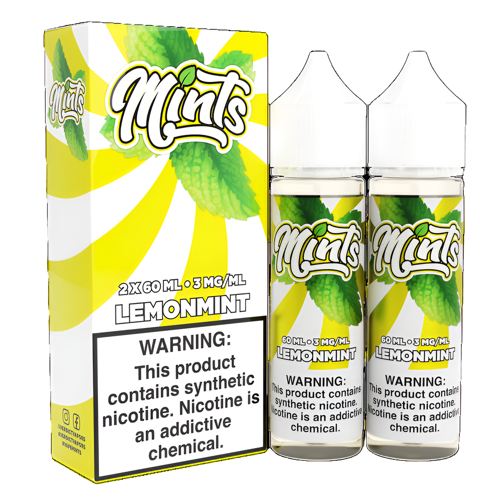 Mints EJuice 120ML Lemon Mint 3MG