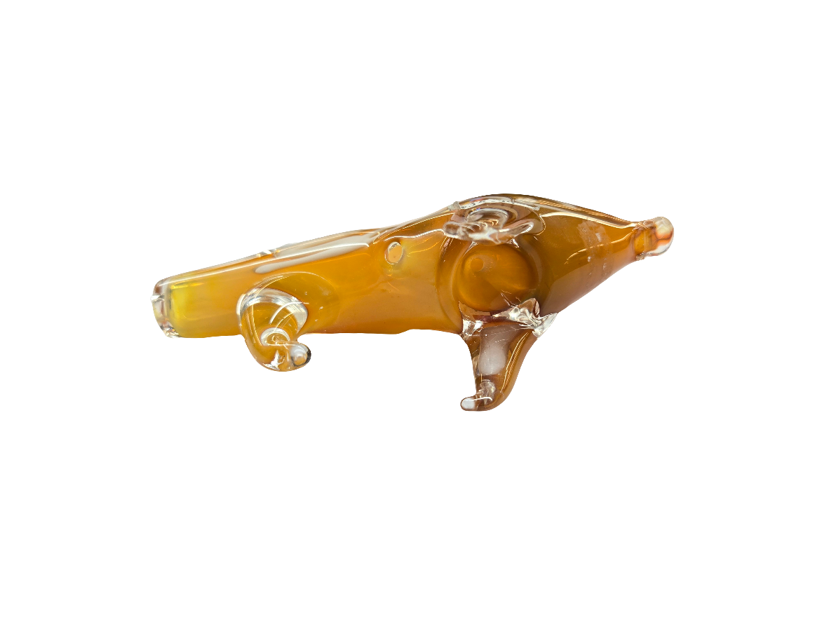 Handpipe 3.75" Fish
