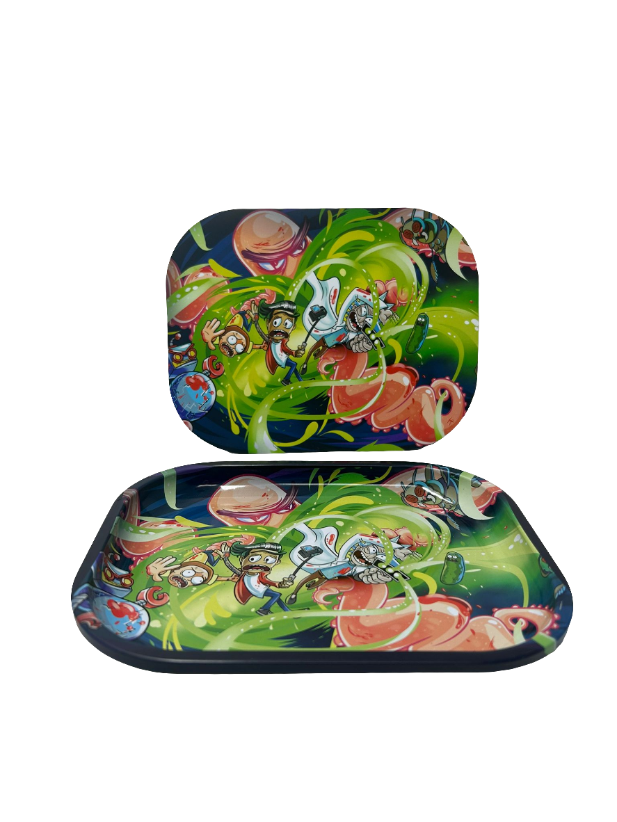 Tray S Crossover Chaos + Lid