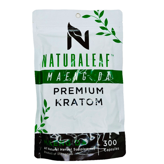 Naturaleaf Kratom Caps 300CT Maeng Da
