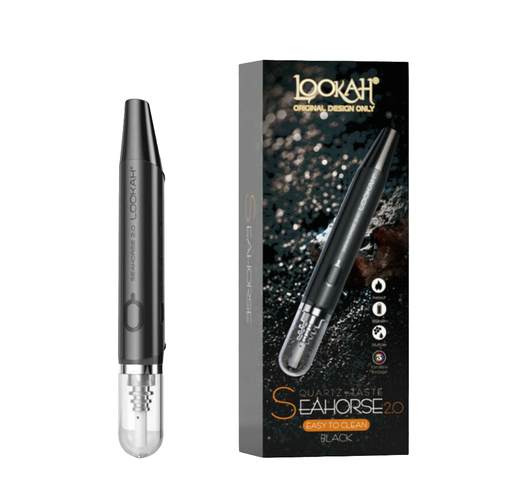 Lookah Vaporizer Seahorse 2.0 Black