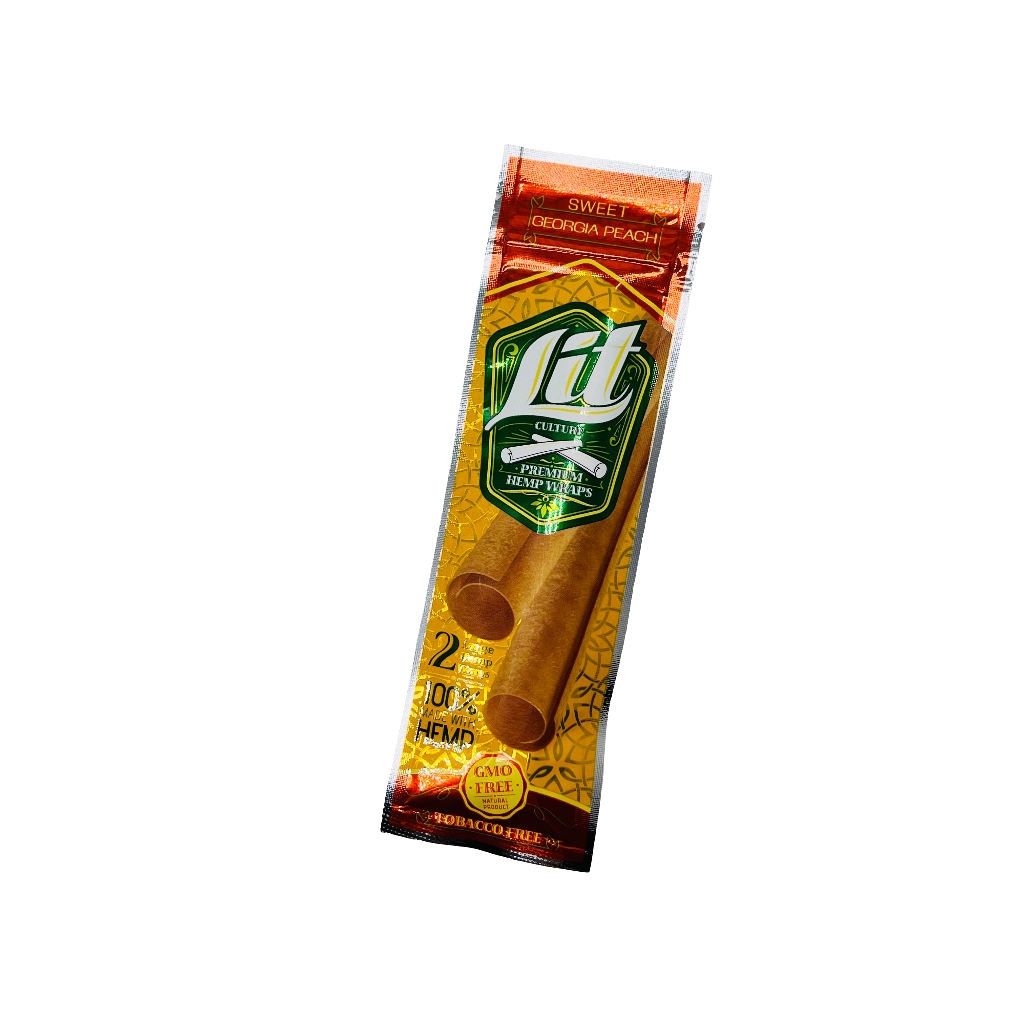 Lit Culture Wraps 2CT Sweet Georgia Peach