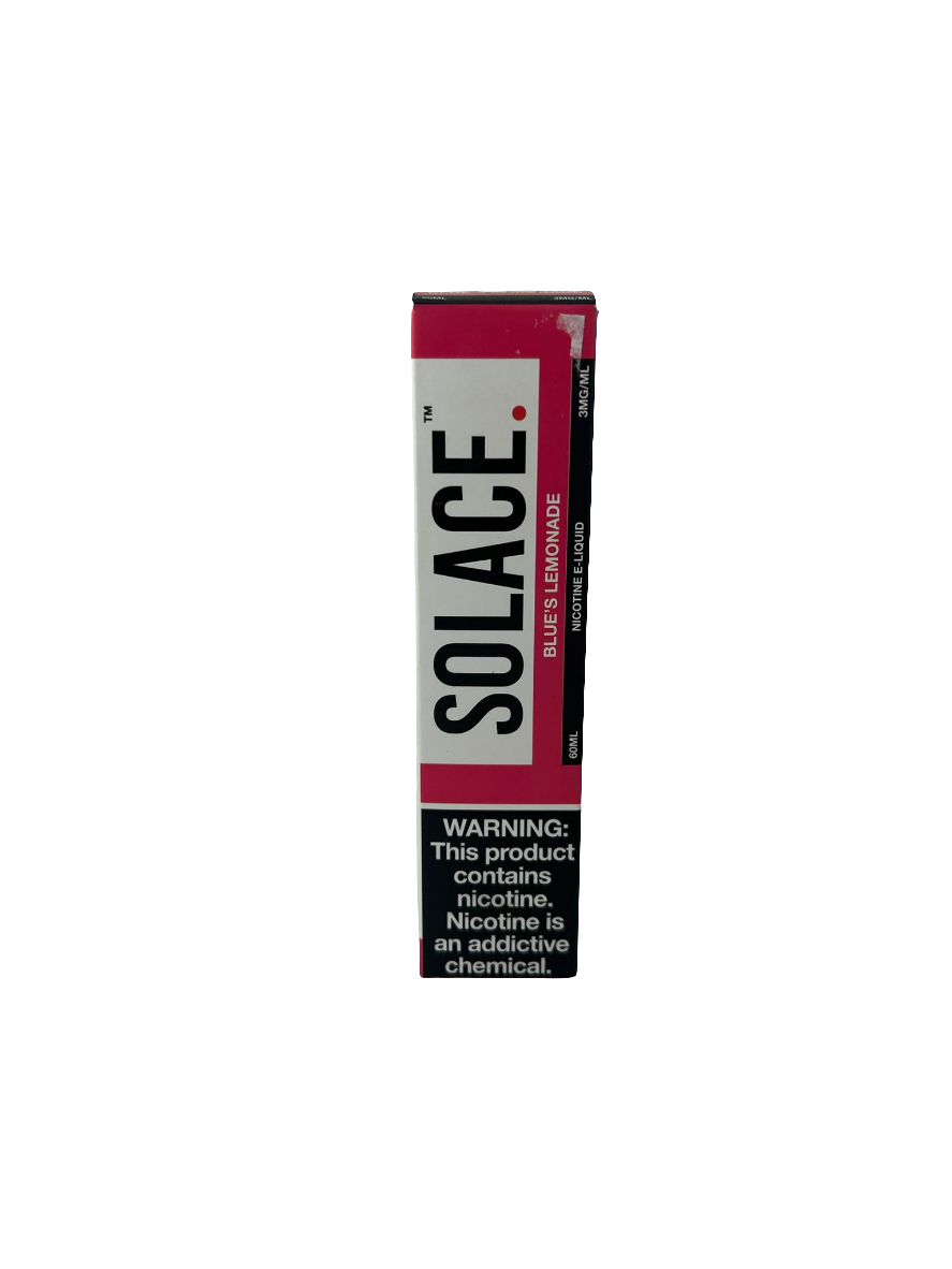 Solace EJuice 60ML Blue's Lemonade 3MG