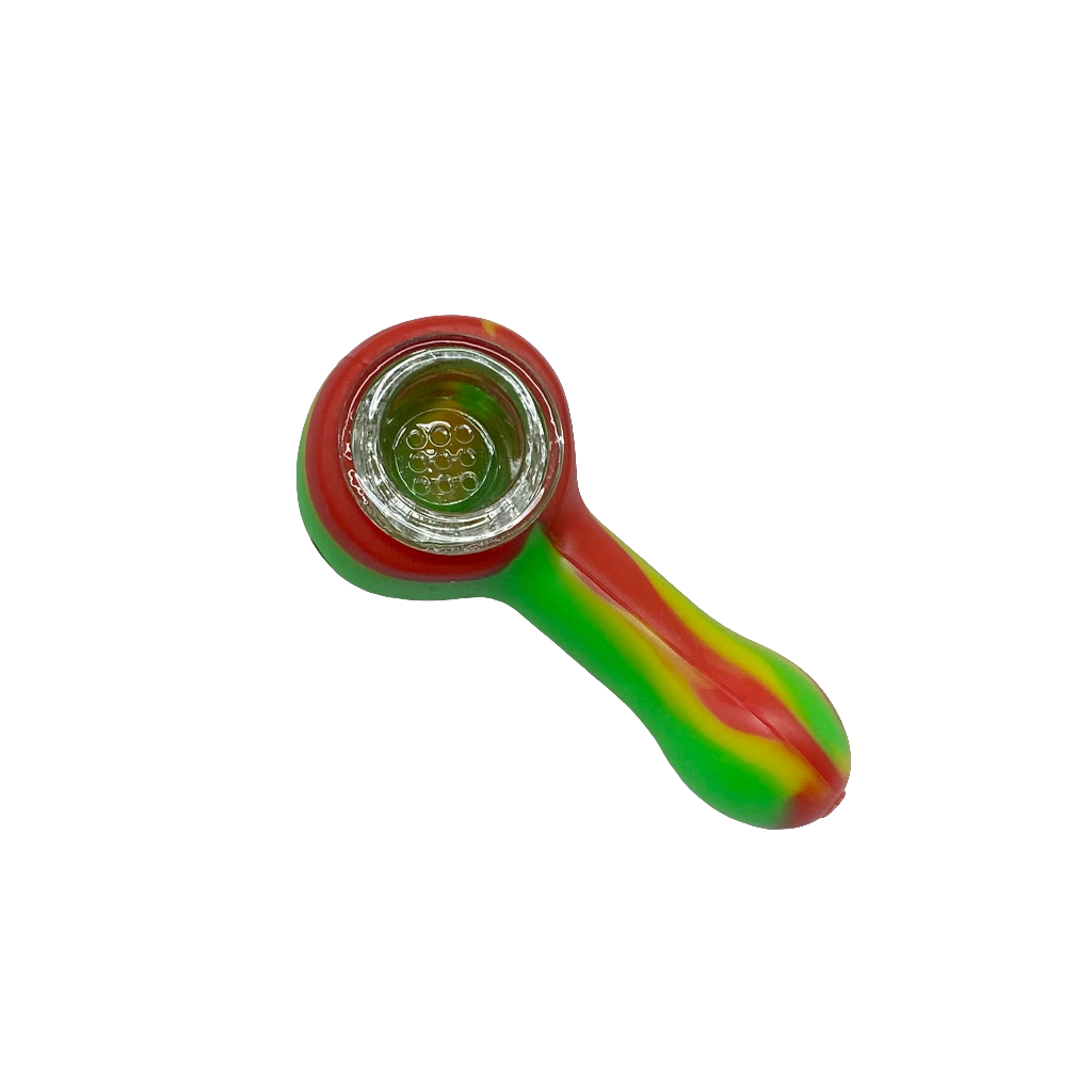 Handpipe 3" Silicone Spoon Pipe Mix