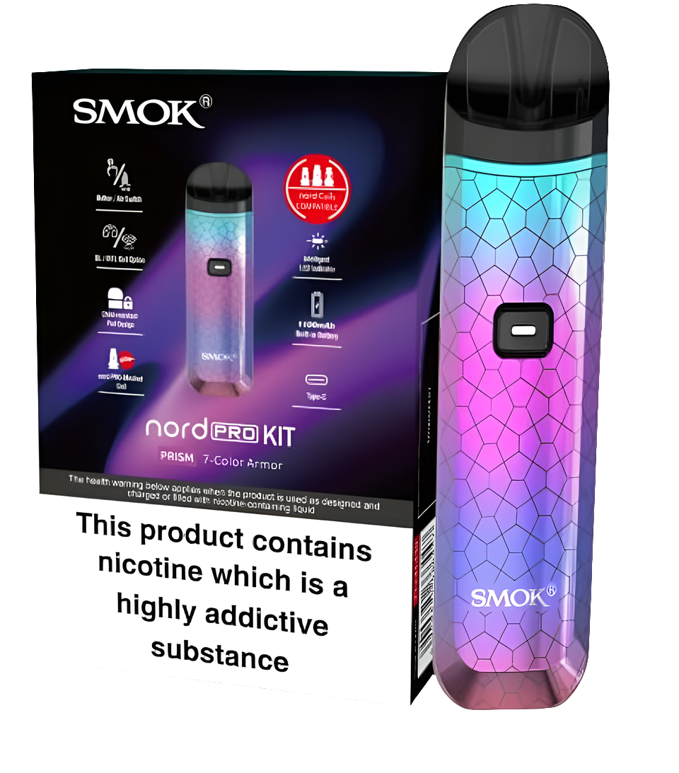 SMOK NORD Pro Kit 'Prism 7-Color Armor