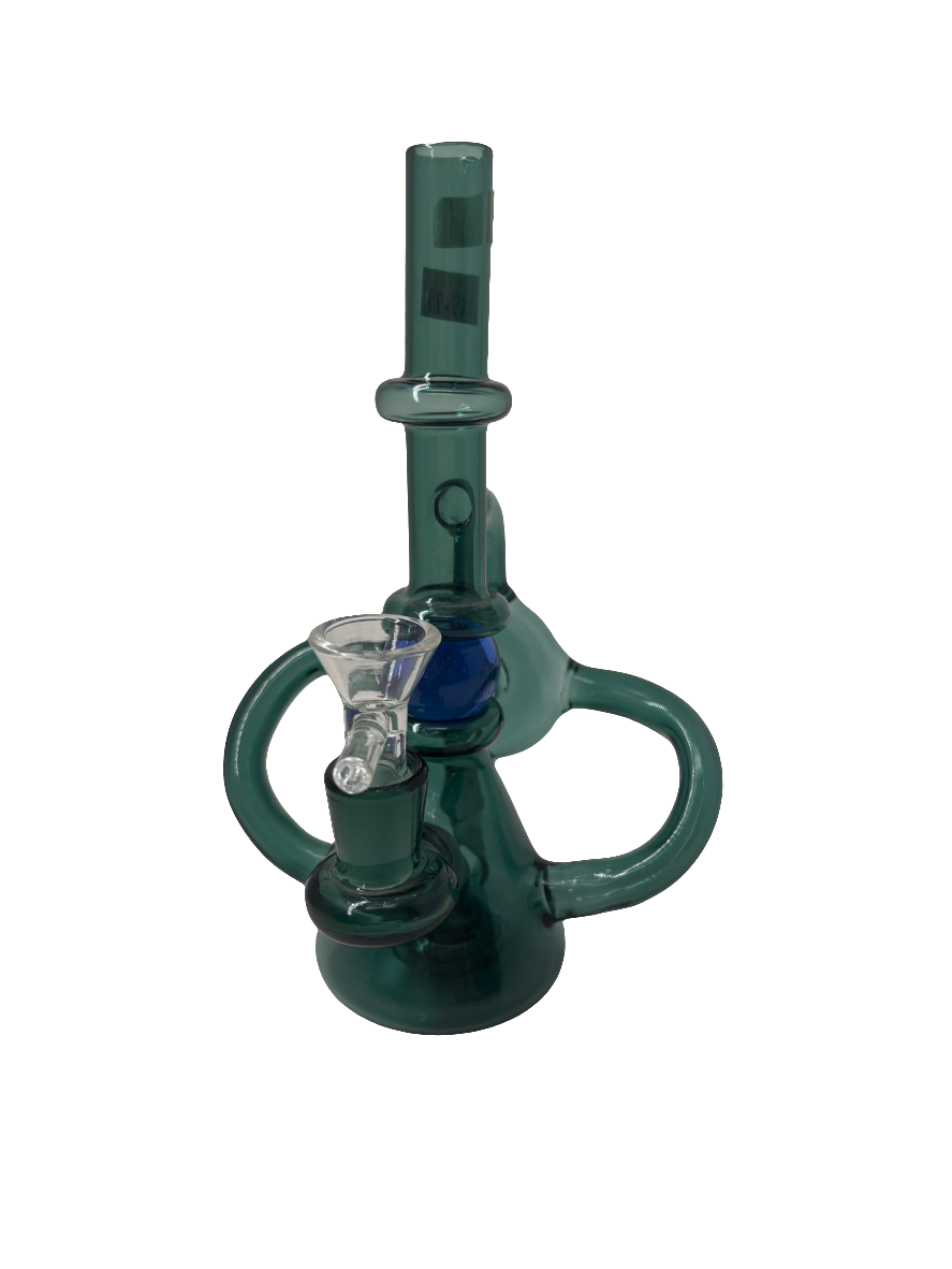 Waterpipe 7" Glass Ball Recycler