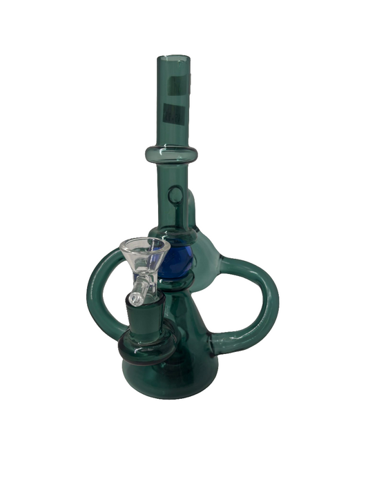 Waterpipe 7" Glass Ball Recycler