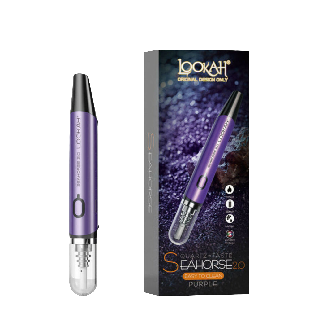 Lookah Vaporizer Seahorse 2.0 Purple