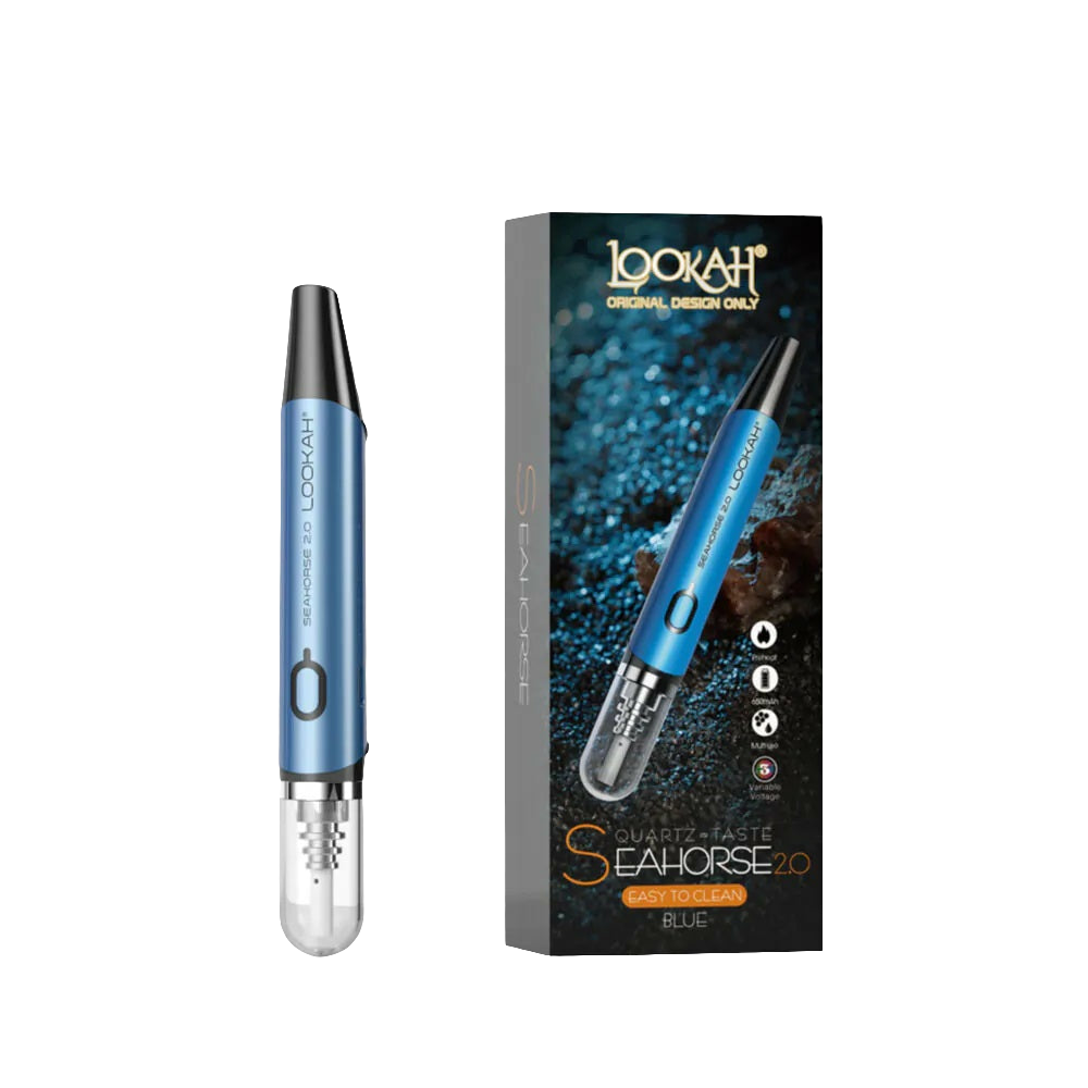 Lookah Vaporizer Seahorse 2.0 Blue
