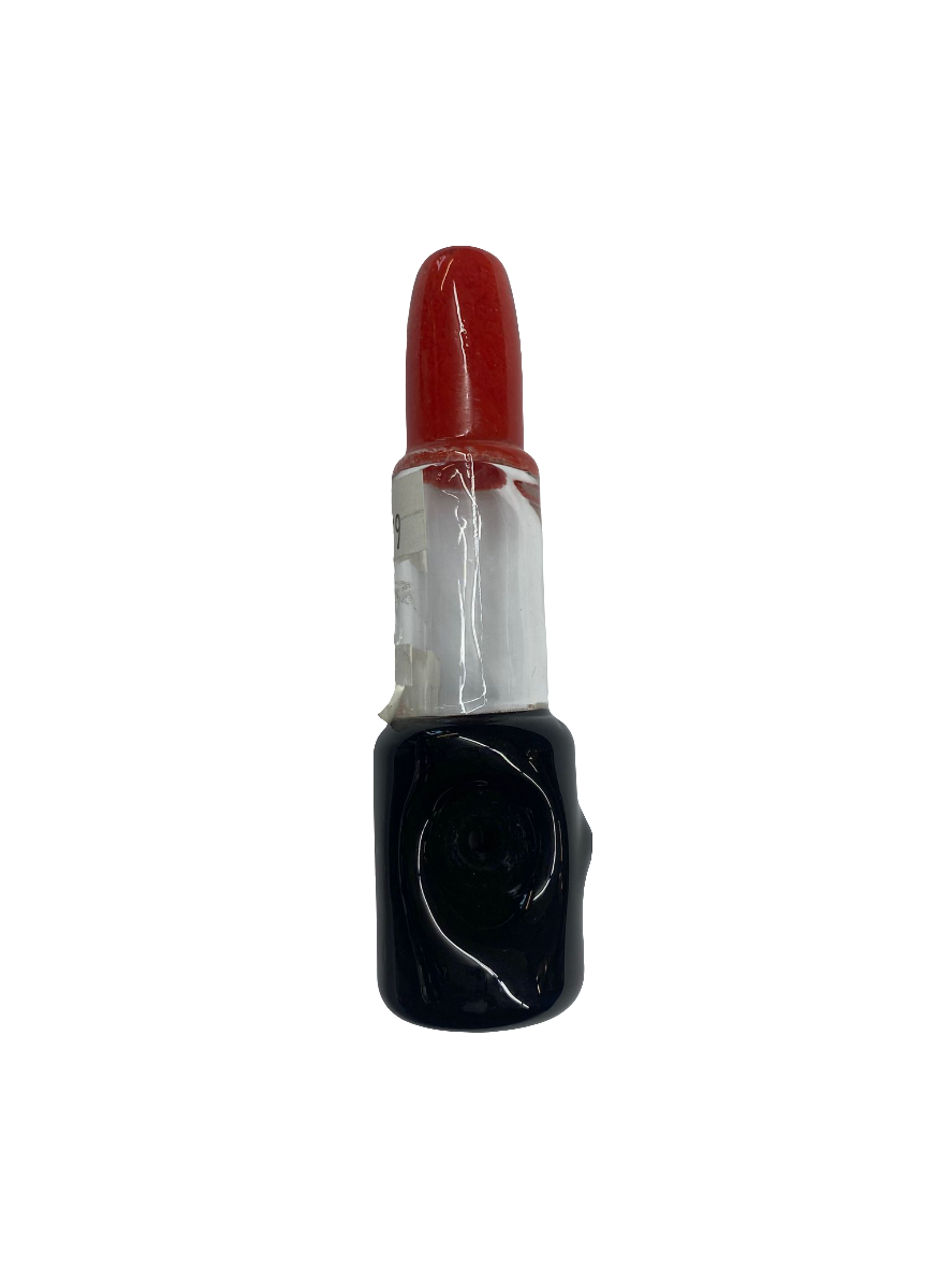 Handpipe 4" Glass Lipstick Mix