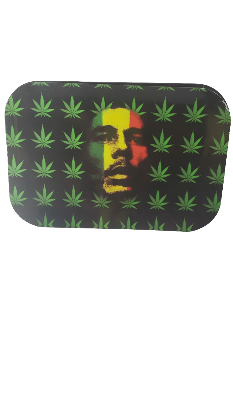 Tray L Design Bob Marley + Cover