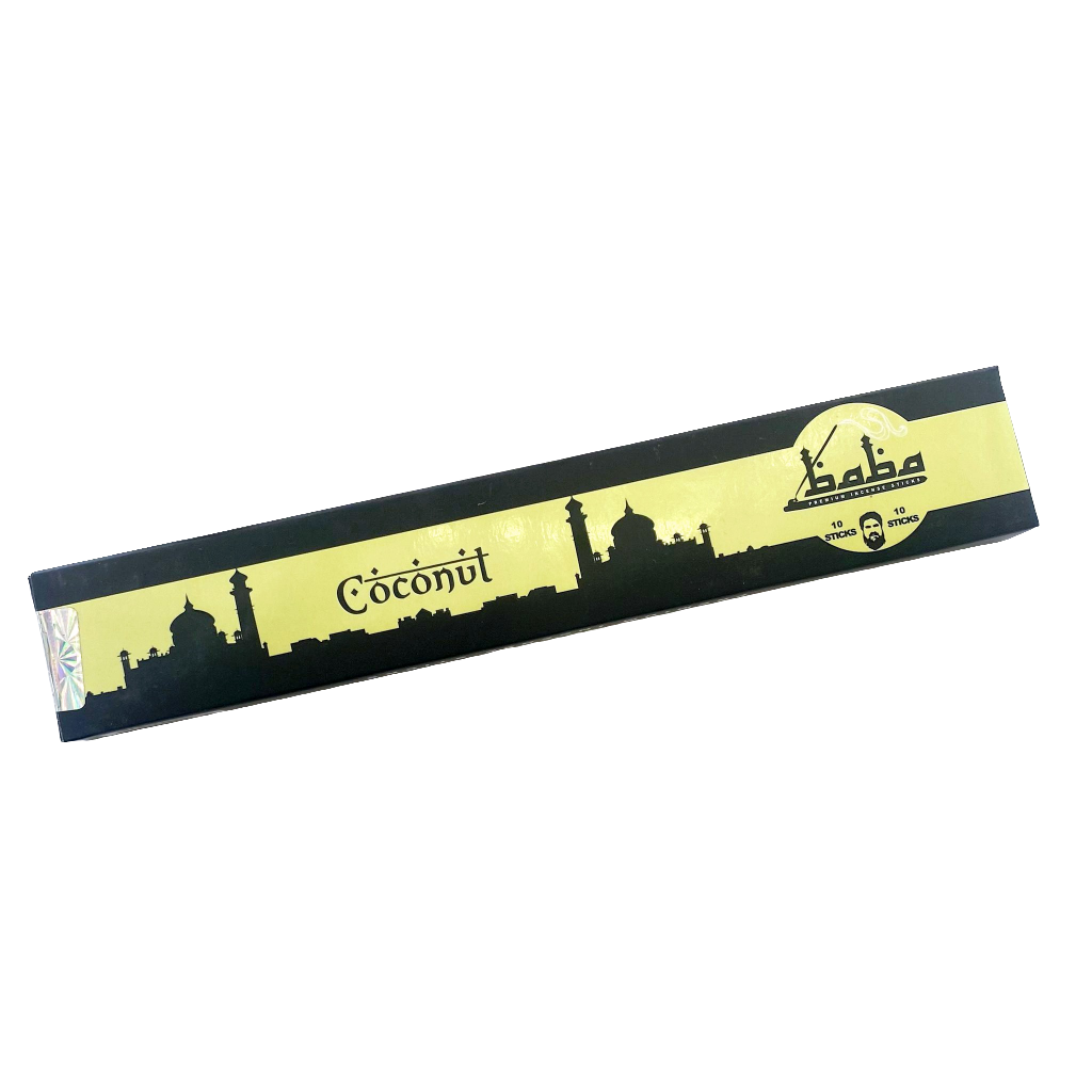 Baba Incense 10CT Coconut Premium