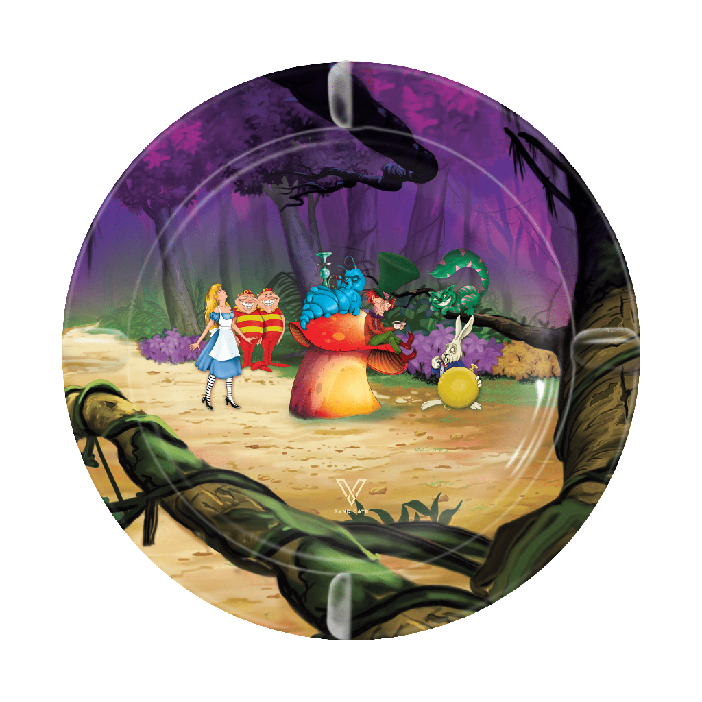 V Syndicate Ashtray Blazin Alice Mushroom