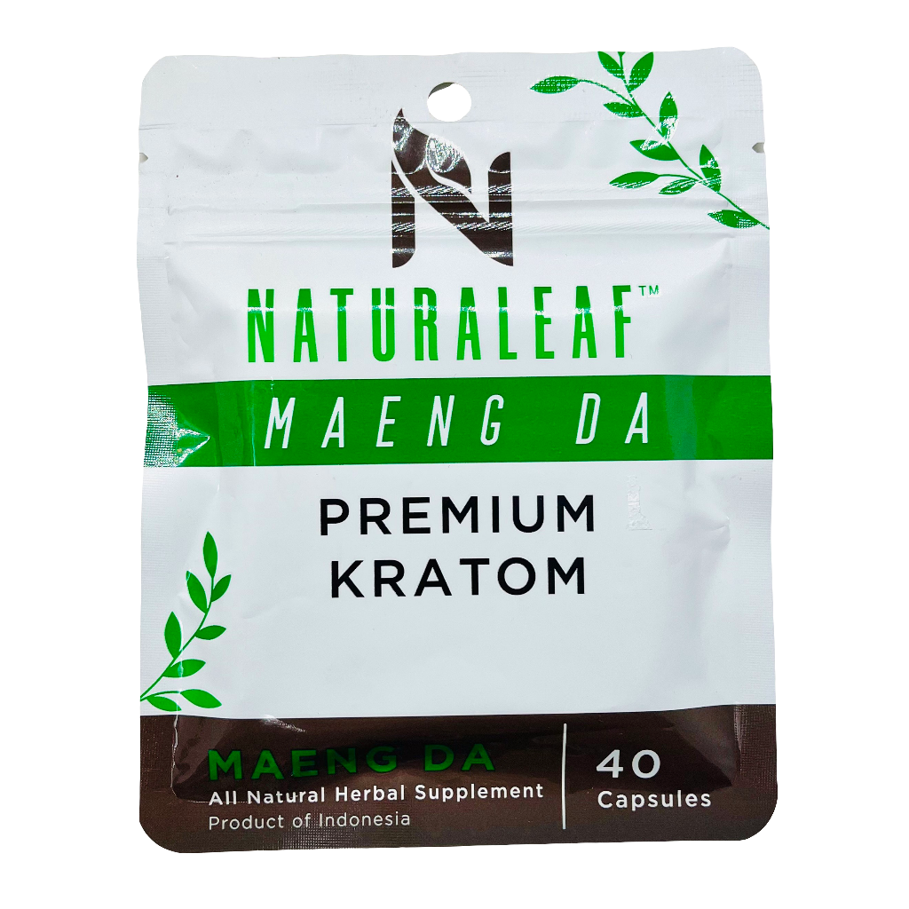 Naturaleaf Kratom Caps 40CT Maeng Da