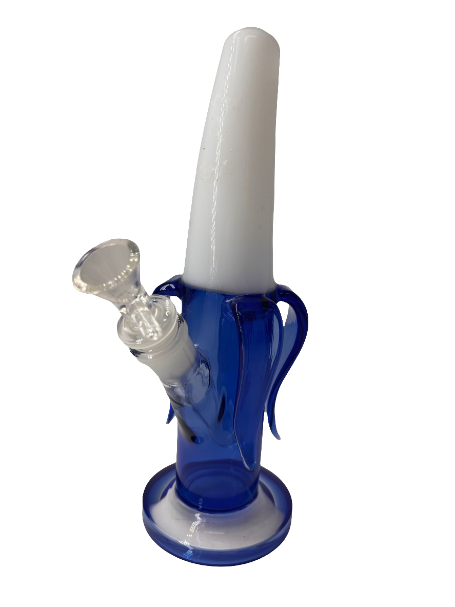 Waterpipe 9.5" Inline Banana Diffused Downstem