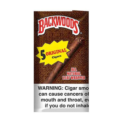 Backwoods Cigar 5CT Pack
