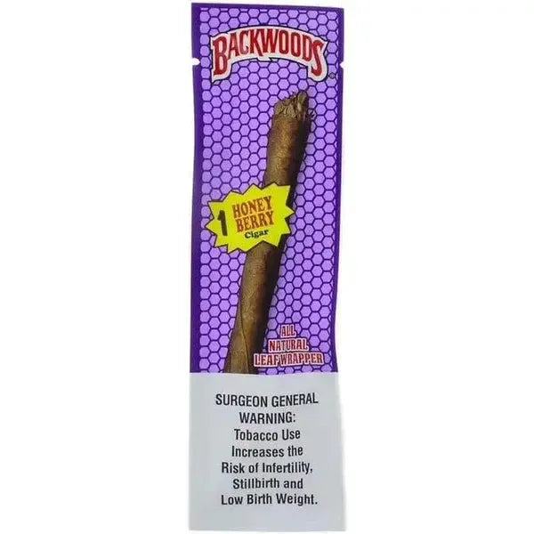 Backwoods Cigar 1 Count Honey Berry