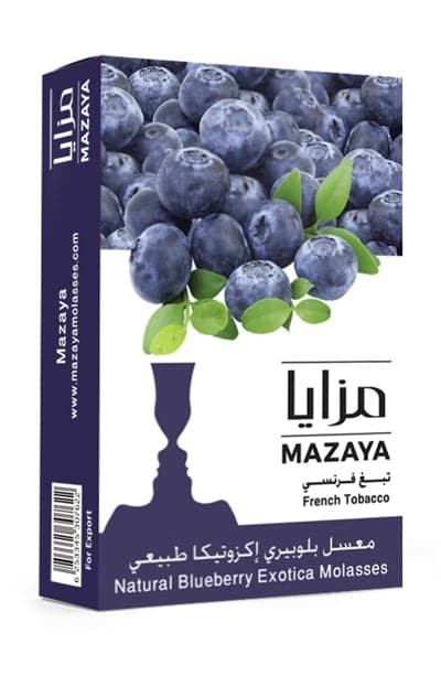 Mazaya Shisha 50G Blueberry Exotica