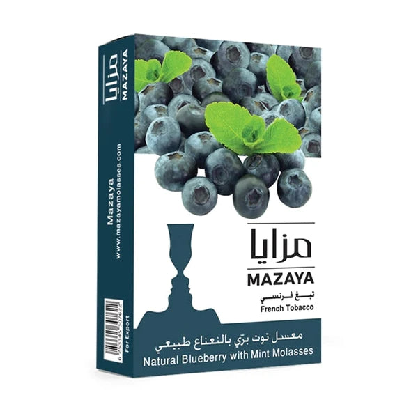 Mazaya Shisha 50G Blueberry Mint