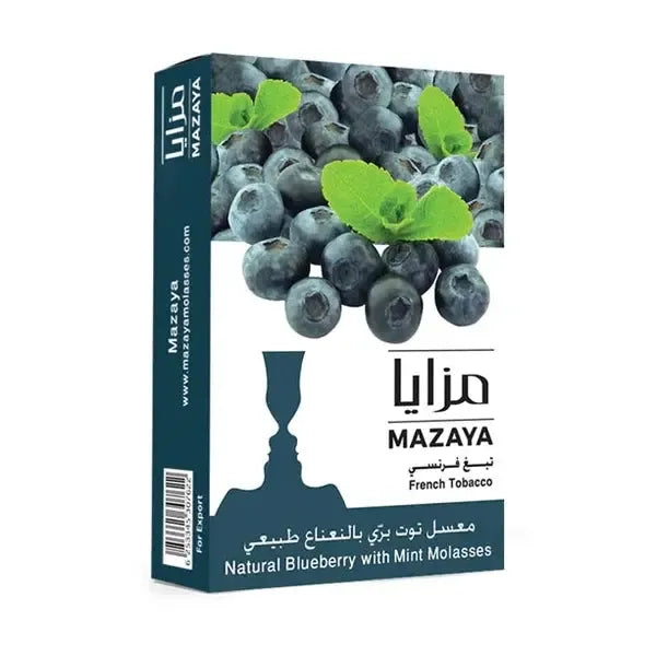 Mazaya Shisha 50G Blueberry Mint