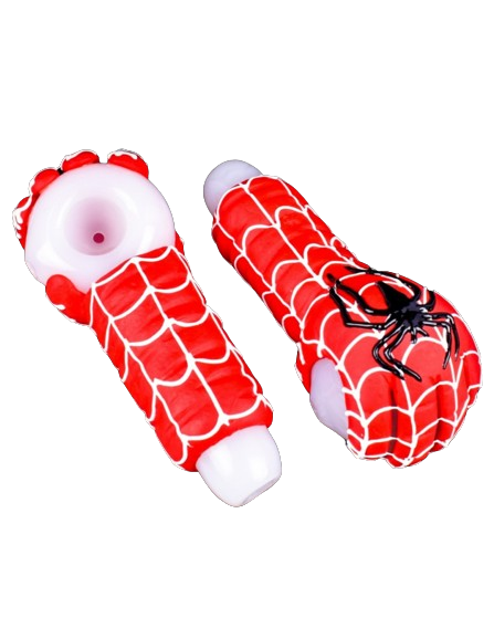 Glass Guru Handpipe 5.2" Spiderman Infinity Gaunlet