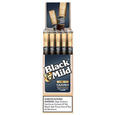 Black & Mild Cigarillos 1CT Casino Wood